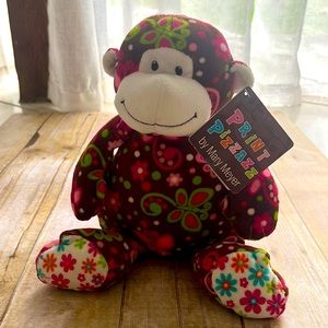 Mary Meyers Print Pizzazz Cocoa Monkey